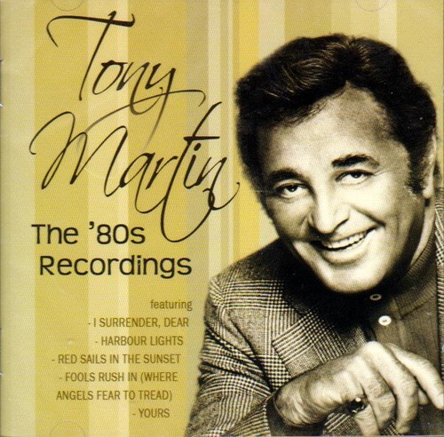 Tony martin the 80 - martin,