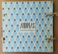  --- ANDREAS. FANTALIA. PORTFOLIO ---  MAGIC STRIP. 550 EX. 1986