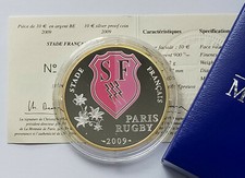 COFFRET EURO RUGBY 10€ STADE