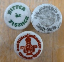 Lot Capsules Porcelaine Bière, Soda,... - Lot 2