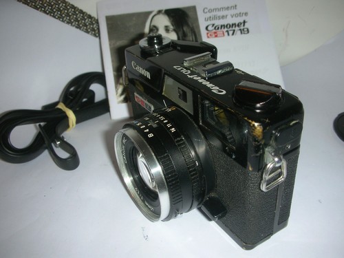 Canon canonet ql17 giii noir - canonet,