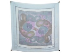 FOULARD CHANEL LOGO CC MOTIF