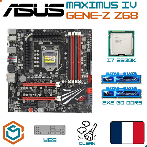 Asus maximus gene intel - maximus, iv