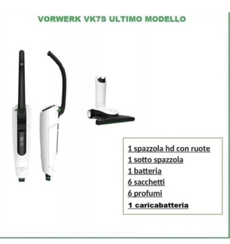 Vorwerk folletto vk7s - vorwerk,