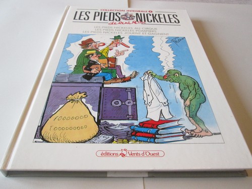 Integrale les pieds - .,