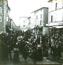 lot de 11 plaques stereoscopique en verre sur Le Lavandou 1900 Var 83