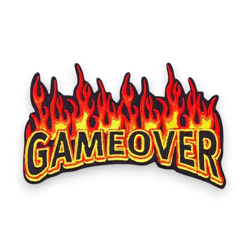 Patch game over - game, feu