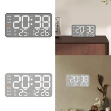 Horloge murale numérique LED