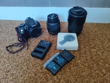 Urgent Kit photo Nikon D3100 + 18-55mm + 70-300mm + accessoires 