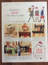 Vintage 1930-70 Publicité