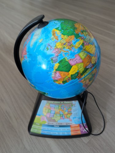 Oregon scientific smart globe - oregon,