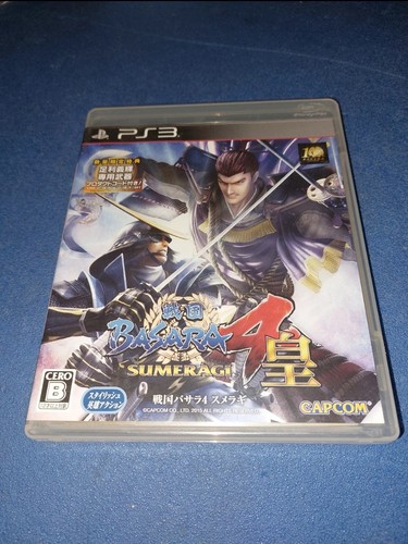 Sengoku basara sumeragi ps3 - sengoku, 4