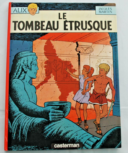 Tombeau etrusque alix - tombeau,