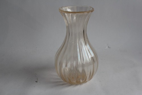 Murano vase verre - murano, d'or