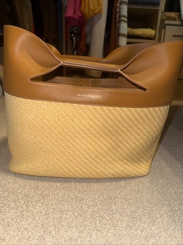 Alexander mcqueen tote - alexander,