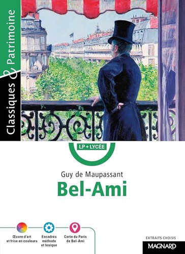 Bel ami extraits choisis - extraits,