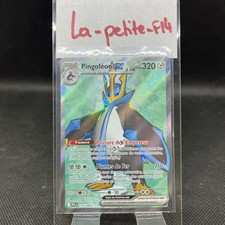 Carte Pokémon Pingoléon EX