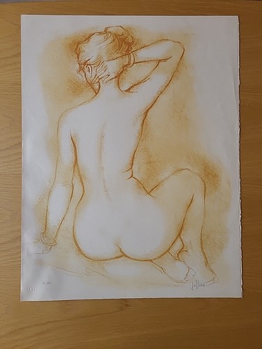 Dos superbe - nu,