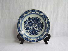 assiette en faïence delfts publicitaire biére heineken