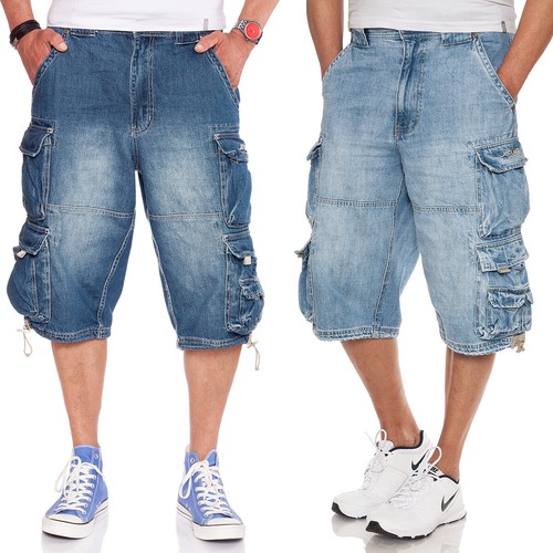 Jet lag denim hommes shorts - lag,