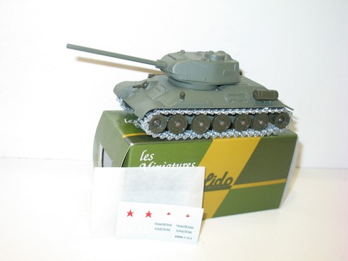 Solido char russe t34 85 - solido,,