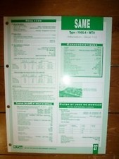 1000.4-WTI1 Fiche Technique Same