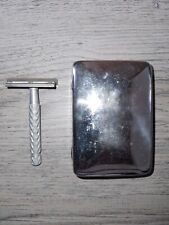 ANCIEN RASOIR MECANIQUE GILLETTE AVEC SA BOITE