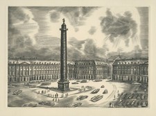 DECARIS ALBERT GRAVURE SIGNÉE
