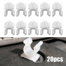 20 x clip porte-tige capot