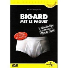 DVD - BIGARD MET LE PAQUET