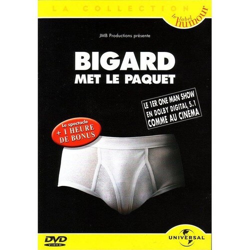 Dvd bigard met - -, le