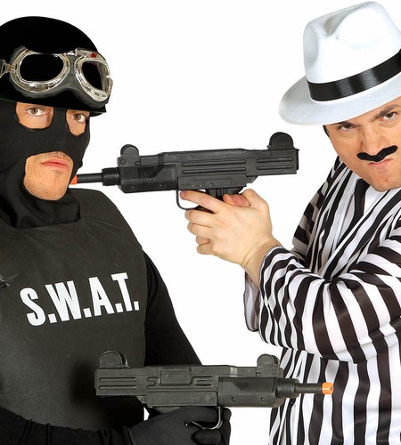 Prop armé uzi - de, déguisement