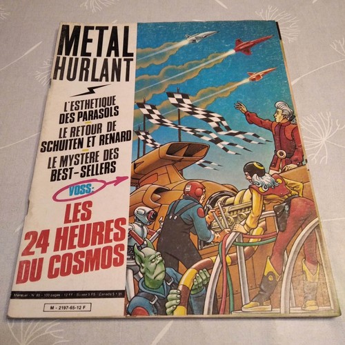 Magazine metal hurlant 65 - hurlant, #