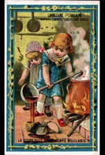 IMAGE CHROMO CHOCOLAT POULAIN