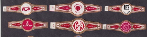 Ensemble bague cigare - 6, de