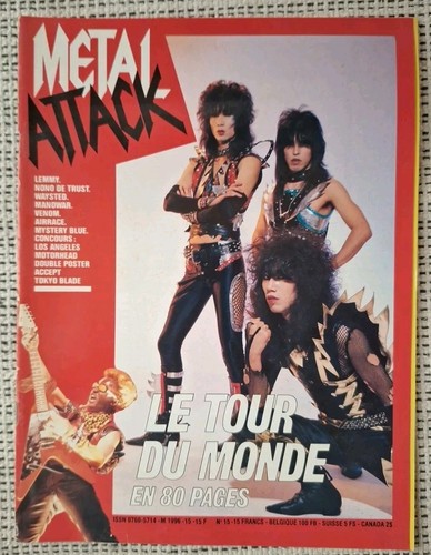 Metal attack 1984 - , n°15