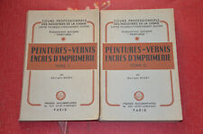 Peintures, Vernis, Encres