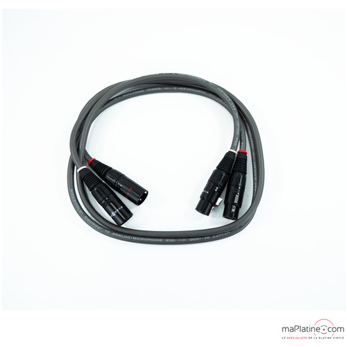 Câble modulation xlr - de,