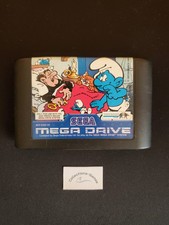 Jeu SEGA Mega Drive - Les Schtroumpfs
