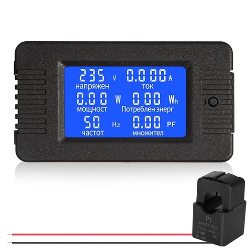 Testeur kwh pzem022 ac - testeur,