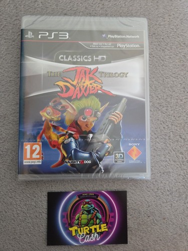 The jak and daxter - and, hd