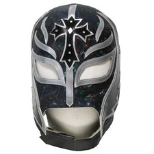 Masque Rey Mysterio Semi-Pro 619 Modèle Noir Argent Lucha Libre Pro Wrestling