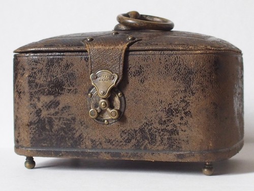 Ancien coffret boite couture - ancien, coffret/boite