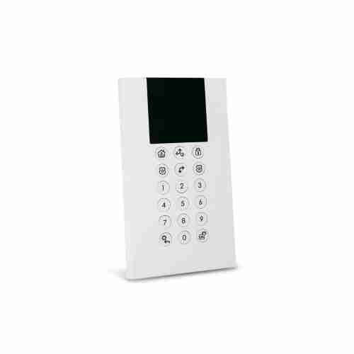 Clavier blanc risco panda - blanc,
