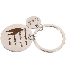 Porte Clés Papa Porte-cles