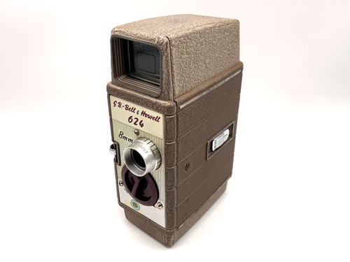 Bell howell 624 caméra - bell,