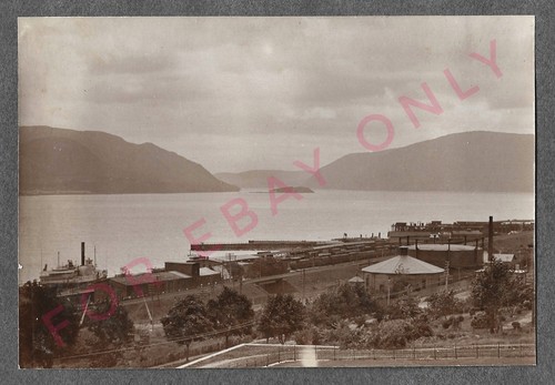 Rare vintage 1901 photo north - rare,