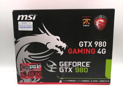 Msi gtx 980 gaming 4gb - 980,
