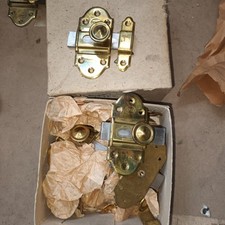  Targette En Laiton Neuf De