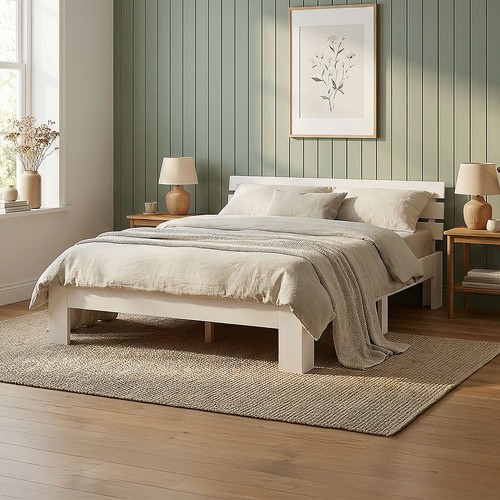 Lit bois double futon - en,